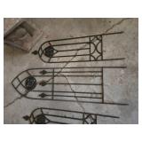 Decorative Metal Garden Decor Items