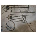 Decorative Metal Garden Decor Items