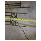 Decorative Metal Garden Decor Items