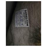 Sorel Waterproof Boots Size 10, Brown Suede Boots Size 10