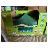 GARDENLINE Garden Clogs  (size 7/8)  and Ladies Garden Boots (size 9)