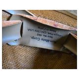 Sun-Mate Corp Solar-Powered Straw Hat with Fan (untested) and Other Straw Hats Lot