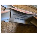 Sun-Mate Corp Solar-Powered Straw Hat with Fan (untested) and Other Straw Hats Lot