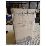 The Great Outdoors Dorian Bronze Outdoor Wall Mount Light Fixture