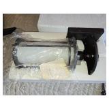 The Great Outdoors Dorian Bronze Outdoor Wall Mount Light Fixture