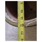 Ceramic Planter Pot with Glass Vases