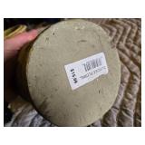 Ceramic Pots with Leaf Design