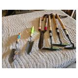 Corona Garden Tools including Trowels, Hoes, and Cultivator