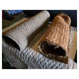 Carpet Rolls, Rugs and Floor Runners Lot