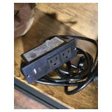 RL-594T Loft Bed with Desk and Storage Unit - Appears to be complete