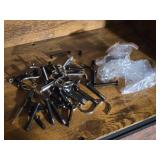 RL-594T Loft Bed with Desk and Storage Unit - Appears to be complete