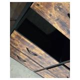 RL-594T Loft Bed with Desk and Storage Unit - Appears to be complete