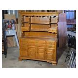 Maple Hutch and Buffet from the Roger Conant Group