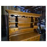 Maple Hutch and Buffet from the Roger Conant Group