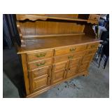 Maple Hutch and Buffet from the Roger Conant Group