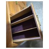 Maple Hutch and Buffet from the Roger Conant Group