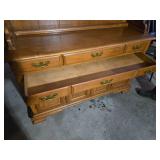 Maple Hutch and Buffet from the Roger Conant Group