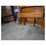 Maple Hutch and Buffet from the Roger Conant Group