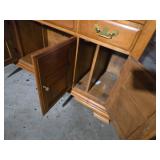 Maple Hutch and Buffet from the Roger Conant Group