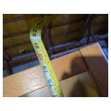 Glass Display Cabinet with Hinged Doors - Missing Shelves