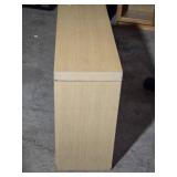 25" Tall Bookshelf with Shelves