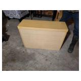 25" Tall Bookshelf with Shelves