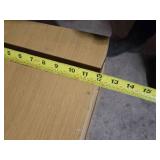 25" Tall Bookshelf with Shelves