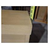 25" Tall Bookshelf with Shelves