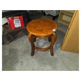 Assorted Furniture Lot including Wooden Tables and Shelving Units