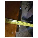 Assorted Furniture Lot including Wooden Tables and Shelving Units