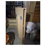 Assorted Furniture Lot including Wooden Tables and Shelving Units