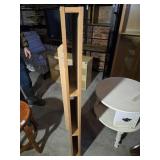 Assorted Furniture Lot including Wooden Tables and Shelving Units