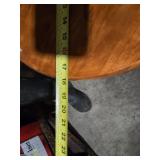 Assorted Furniture Lot including Wooden Tables and Shelving Units