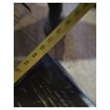 White Dresser, Red Chest, and Wooden Table