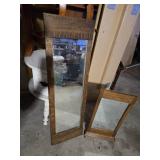 Wood Framed Mirrors