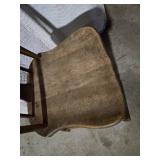 Wooden Chair with Spindle Back Design