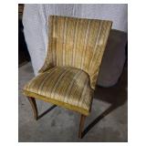 Vintage Mid Century Modern Upholstered Chair