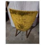 Vintage Mid Century Modern Upholstered Chair