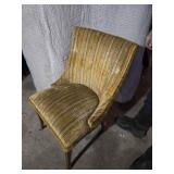 Vintage Mid Century Modern Upholstered Chair