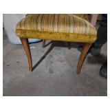 Vintage Mid Century Modern Upholstered Chair
