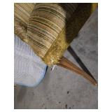 Vintage Mid Century Modern Upholstered Chair