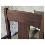 Antique Wooden Rocking Chair