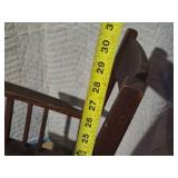 Antique Wooden Rocking Chair
