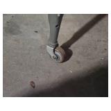 Lyon Industrial Chair with Casters