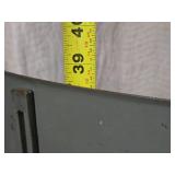 Lyon Industrial Chair with Casters