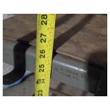 Lyon Industrial Chair with Casters