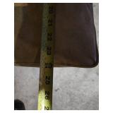 Various Household Furniture Items including Storage Bench, Wooden Rack, and Side Tables