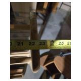 Various Household Furniture Items including Storage Bench, Wooden Rack, and Side Tables