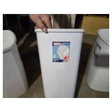 rash Cans, Mop, Broom, and Waste Bins