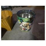 rash Cans, Mop, Broom, and Waste Bins